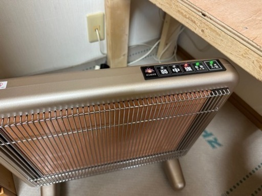 サンルミエ　エクセラ7  省エネ遠赤外線パネルヒーター