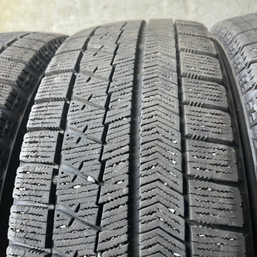BRIDGESTONE ブリヂストン　ブリジストン　VRX 165/55R15 スタッドレス　タイヤ　2020年製　15インチ