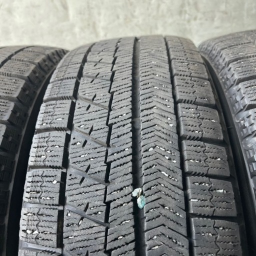 BRIDGESTONE ブリヂストン　ブリジストン　VRX 165/55R15 スタッドレス　タイヤ　2020年製　15インチ