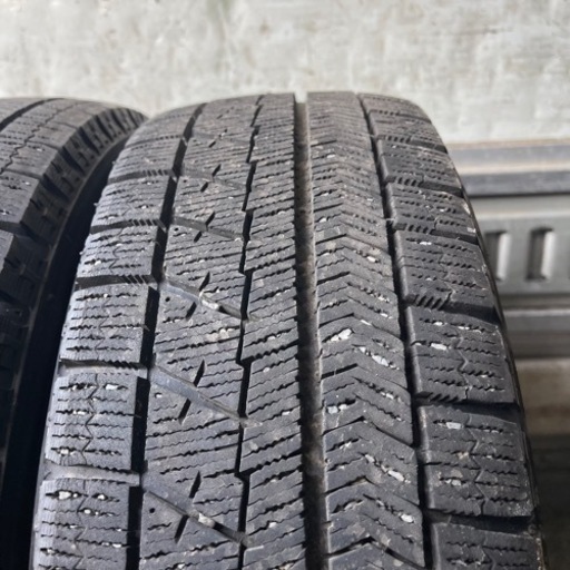 BRIDGESTONE ブリヂストン　ブリジストン　VRX 165/55R15 スタッドレス　タイヤ　2020年製　15インチ