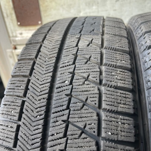 BRIDGESTONE ブリヂストン　ブリジストン　VRX 165/55R15 スタッドレス　タイヤ　2020年製　15インチ