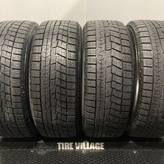 YOKOHAMA ice GUARD iG60 215/50R18 18インチ スタッドレス 4本 20年製 バリ溝 ヤリスクロス CX-3 audi/Q2等　(MTD412)