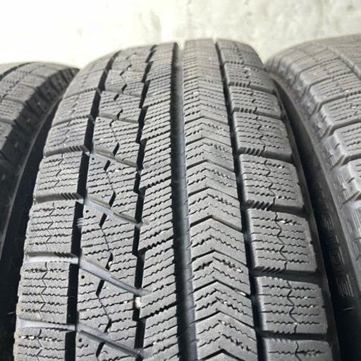 バリ山　BRIDGESTONE ブリヂストン　ブリジストン　VRX 165/70R14 スタッドレス　タイヤ　2019年製　14インチ