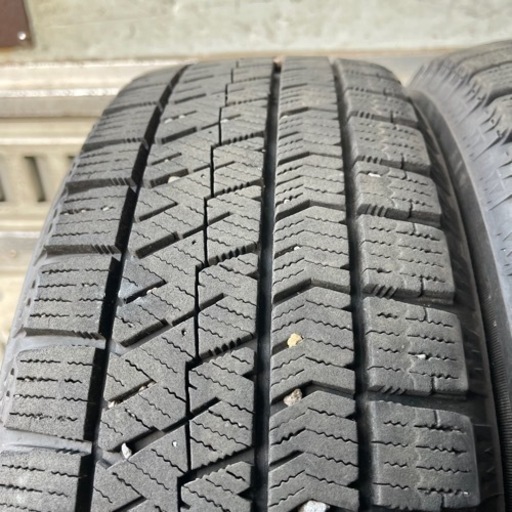 バリ山　BRIDGESTONE ブリヂストン　ブリジストン　VRX2 165/55R14 スタッドレス　タイヤ　2017年製　14インチ