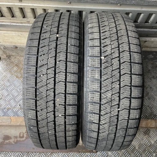 バリ山　BRIDGESTONE ブリヂストン　ブリジストン　VRX2 165/55R14 スタッドレス　タイヤ　2017年製　14インチ