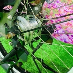 ❹5613子供乗せ電動アシスト自転車YAMAHA 20インチ良好バッテリー