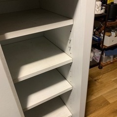 【無料】しっかりした作りの靴箱、シューズボックスの画像