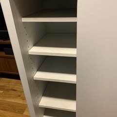 【無料】しっかりした作りの靴箱、シューズボックスの画像