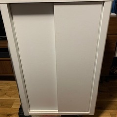 【無料】しっかりした作りの靴箱、シューズボックス