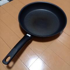 T-fal テフロンフライパン　深めフライパン　2点