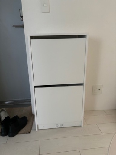 ikea 下駄箱　シューズボックス　bissa