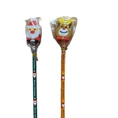 【新品未使用】サンタとトナカイの鉛筆