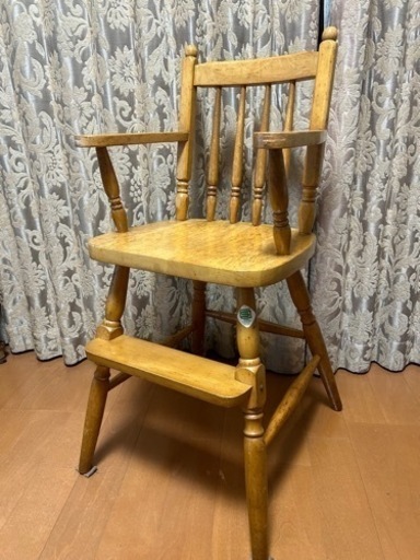 キッズハイチェア