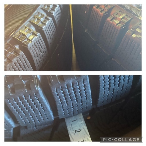 225/50/R17 ブリジストンスタッドレスタイヤ+SPORTECHNIC アルミホイル