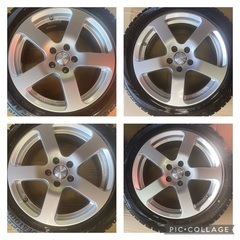 225/50/R17 ブリジストンスタッドレスタイヤ+SPORT...