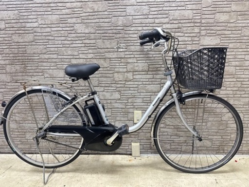 オータムSALE 東京23区配達無料　新基準　Panasonic パナソニック　ビビTX　6.6Ah電動自転車☆中古☆パナ 514