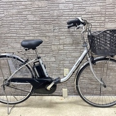 オータムSALE 東京23区配達無料　新基準　Panasonic パナソニック　ビビTX　6.6Ah電動自転車☆中古☆パナ 514