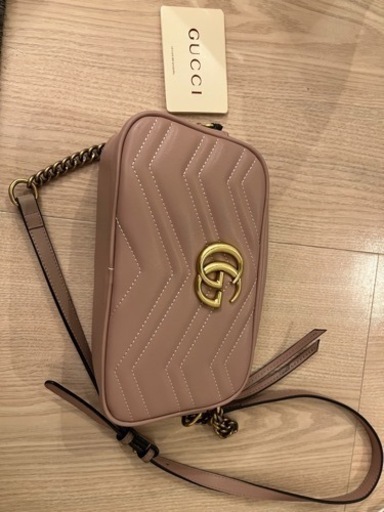 GUCCI ショルダーバッグ　難あり