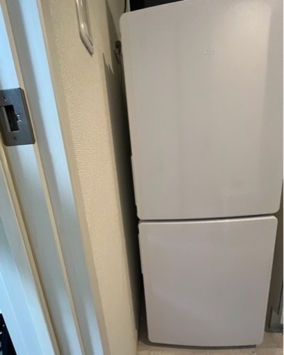 ハイアール　ノンフロン冷凍冷蔵庫