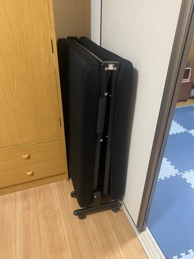 折りたたみシングルベッド