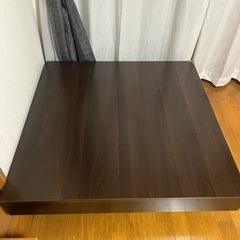 ローテーブル座椅子付き
