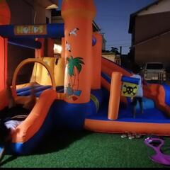 HO!!PS 大型エアー遊具の画像