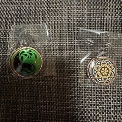 銅製の手作りピアス　新品の画像