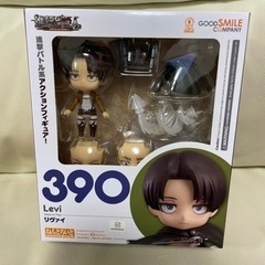 美品！進撃の巨人 リヴァイ ねんどろいど