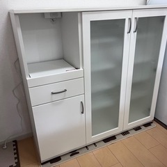キッチンボード（ホワイト）