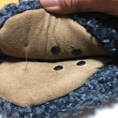 裏ボア　あったか　スリッパ　新品未使用の画像