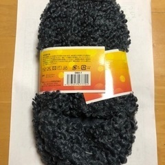 裏ボア　あったか　スリッパ　新品未使用の画像