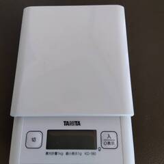 本日終了　クッキングスケール、懐中電灯、電卓