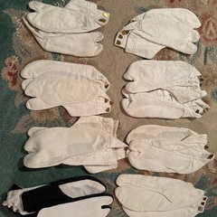 足袋　八足　子供用から大人まで　中古品
