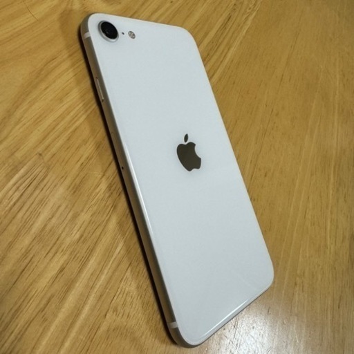 【美品】iPhone SE 第2世代 64GB SIMフリー【バッテリー82%】