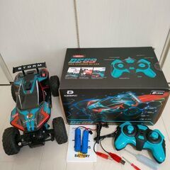 使用2回美品  DEERC ラジコンカー  オフロード 4WD ...