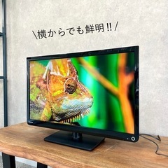☑︎ご成約済み🤝 TOSHIBA REGZA 液晶テレビ 24型✨ 2台目に👀 配送無料🚚の画像