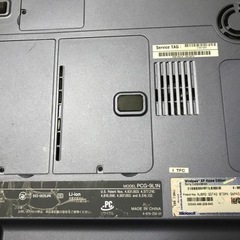 SONY VAIO ノートパソコン　ジャンク品の画像