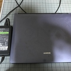 SONY VAIO ノートパソコン　ジャンク品