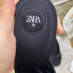ZARA ハイヒール（一度だけ使います）の画像