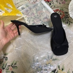 ZARA ハイヒール（一度だけ使います）の画像