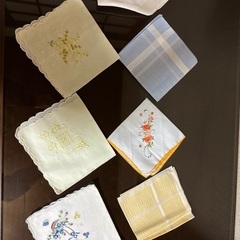 未使用ハンカチ