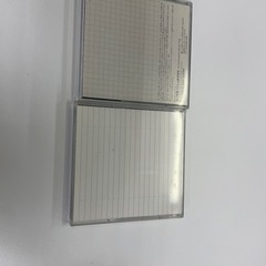 フロッピーディスク2枚の画像