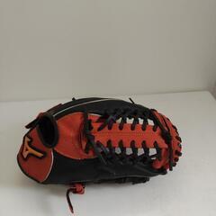 ミズノ MIZUNO 少年野球 グローブ(赤) 小学生低学年向けの画像