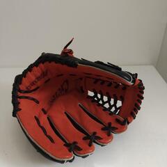 ミズノ MIZUNO 少年野球 グローブ(赤) 小学生低学年向けの画像