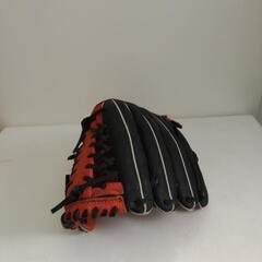 ミズノ MIZUNO 少年野球 グローブ(赤) 小学生低学年向けの画像