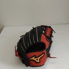 ミズノ MIZUNO 少年野球 グローブ(赤) 小学生低学年向けの画像