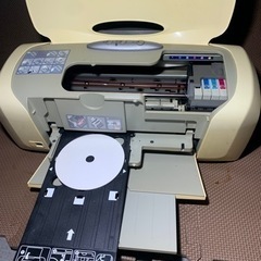 完売●プリンター　無料　DVD CDのプリント