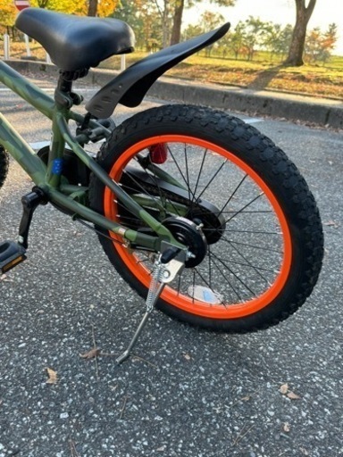 美品！子供用中古自転車 18インチ スタンド付