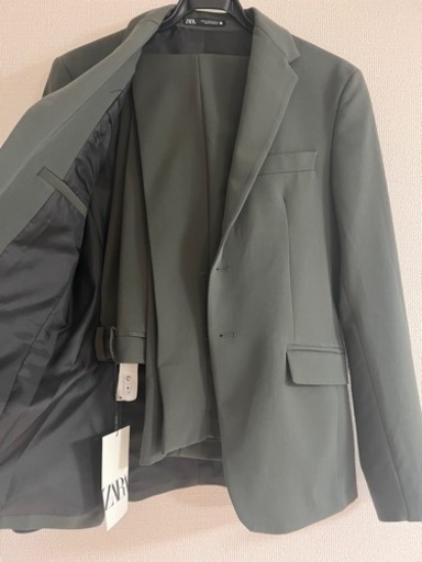 前撮り　スーツ　セットアップ　二次会　ZARA ZARA（セットアップ）のフリマアイテム一覧
