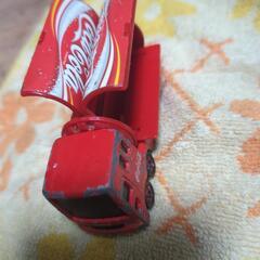 今日入札、激安！🔴レトロ【コカ・コーラミニカー】コレクションされる方などへ、注目！の画像